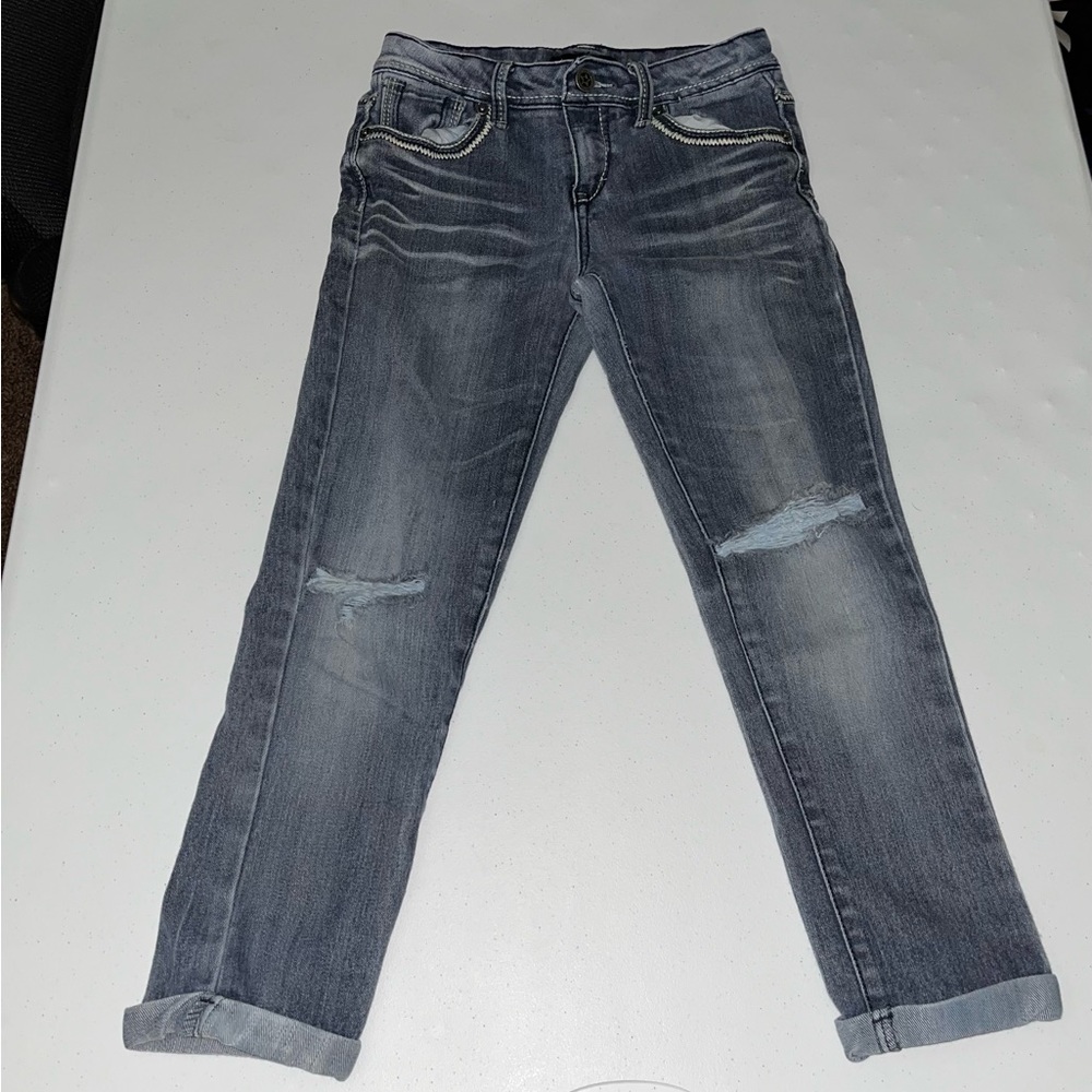 💙 Vanilla Star Distressed Jeans